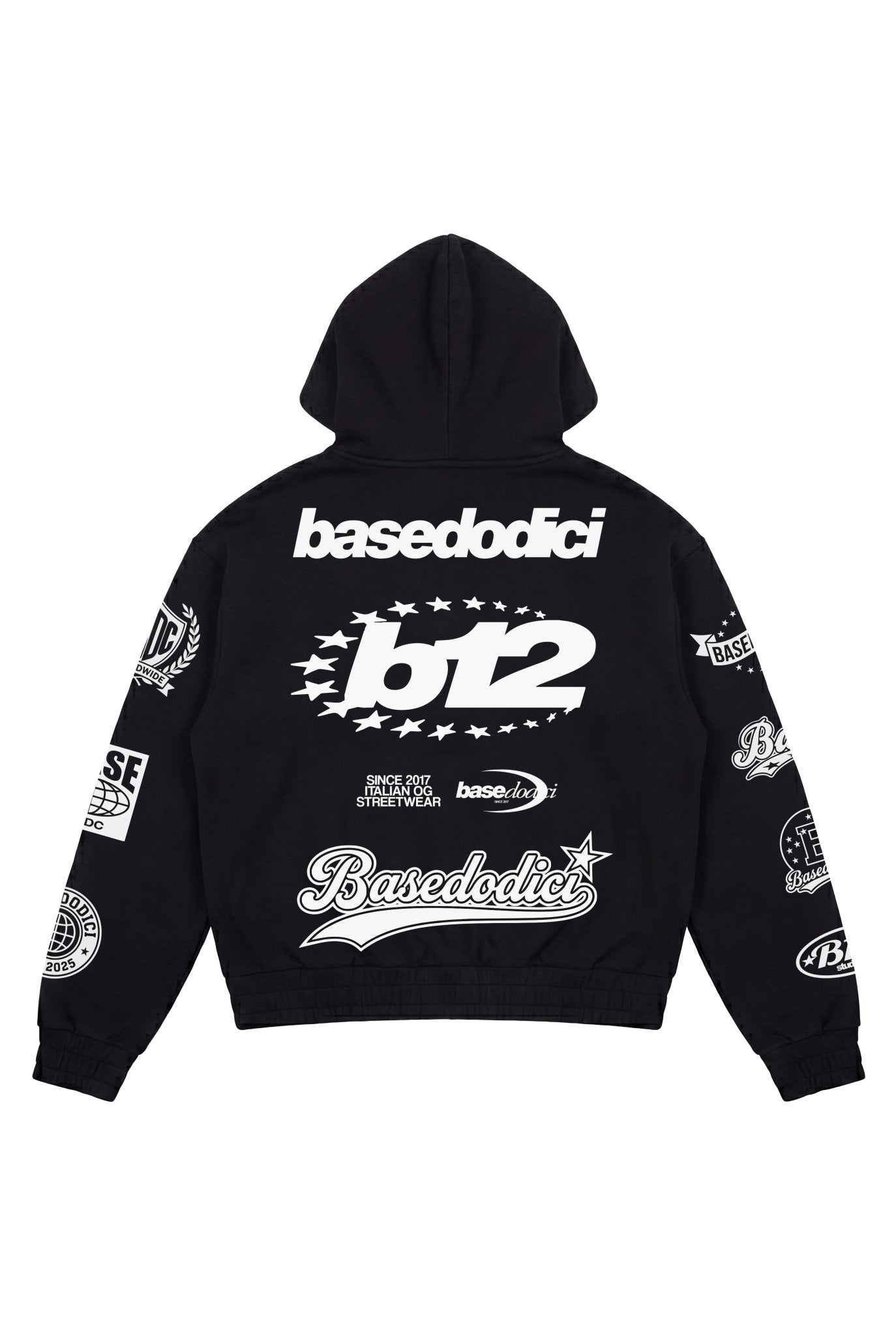 Look "LAST DELIVERY" Rudeboy Black - BASEDODICI®