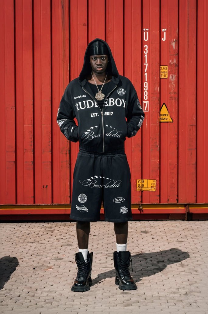 Look "LAST DELIVERY" Rudeboy Black - BASEDODICI®