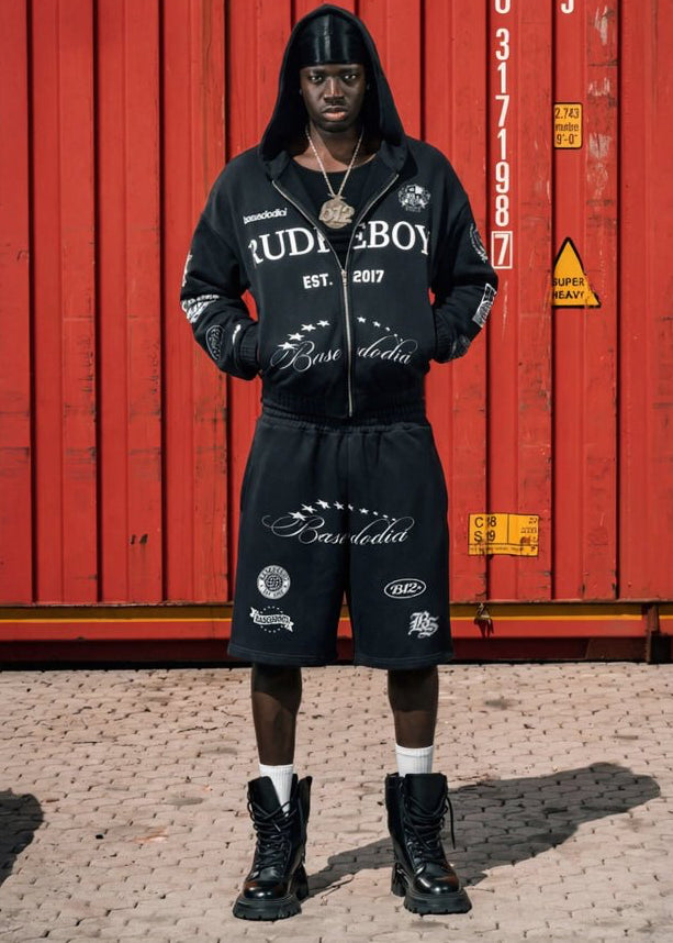 Look "LAST DELIVERY" Rudeboy Black - BASEDODICI®