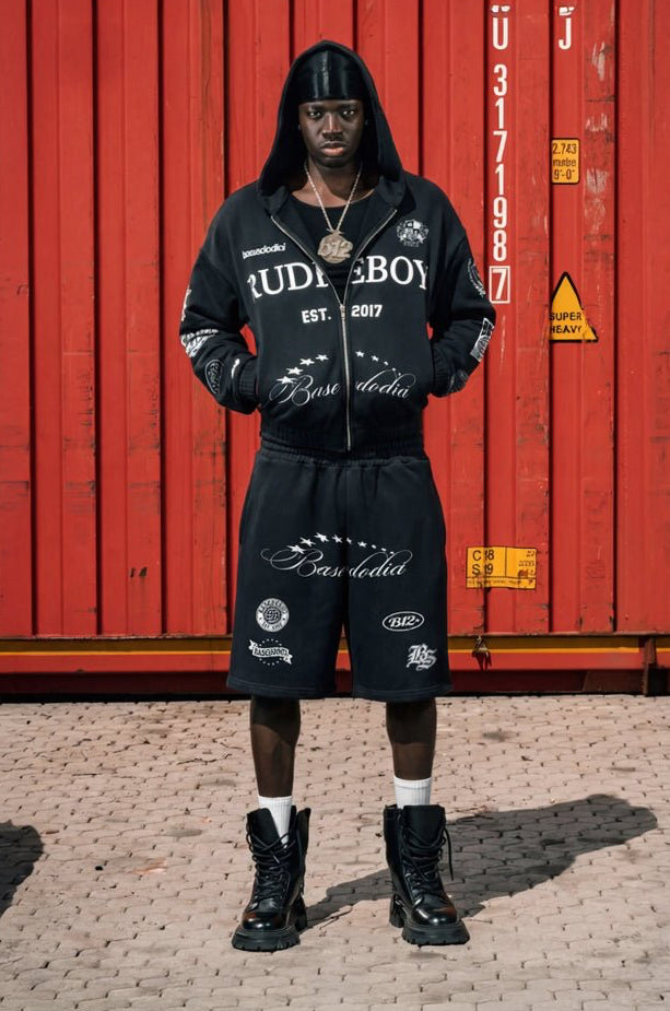 Look "LAST DELIVERY" Rudeboy Black - BASEDODICI®