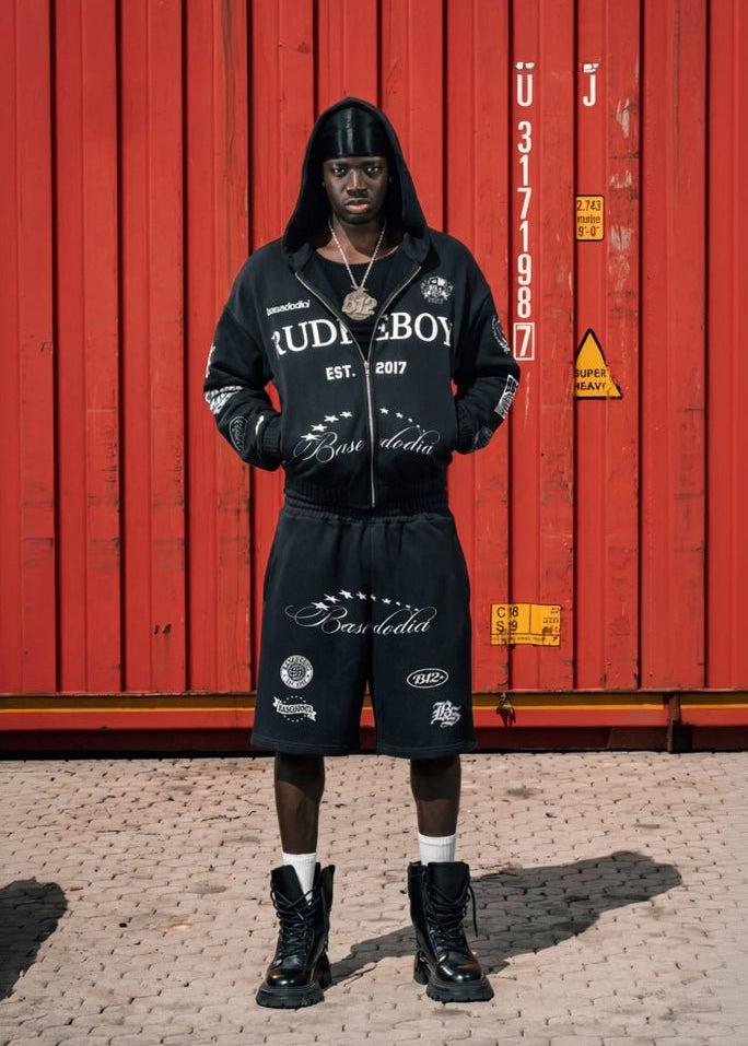 Look "LAST DELIVERY" Rudeboy Black - BASEDODICI®