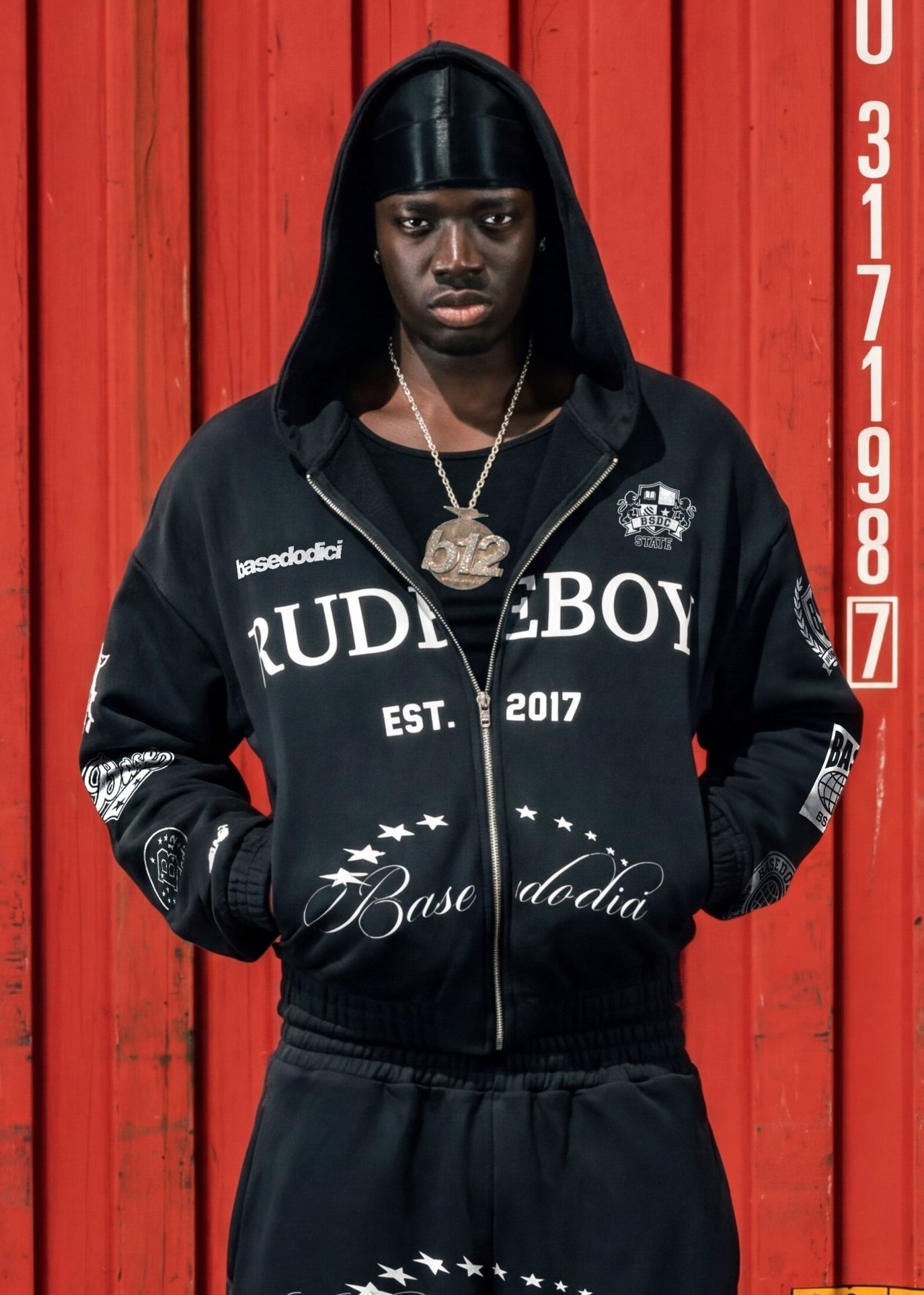 Look "LAST DELIVERY" Rudeboy Black - BASEDODICI®