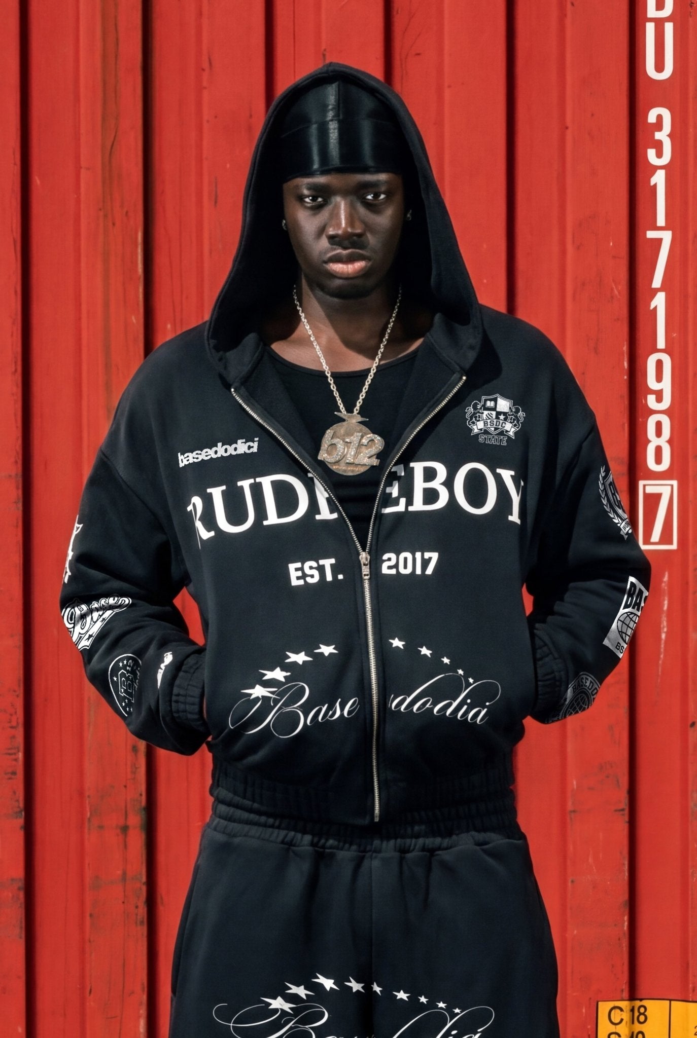 Look "LAST DELIVERY" Rudeboy Black - BASEDODICI®