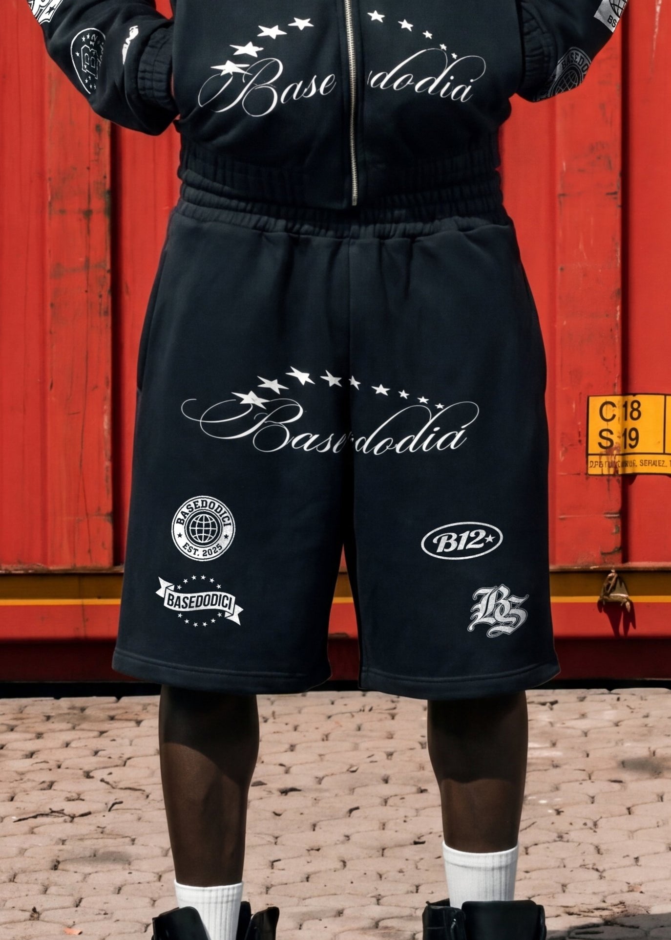 Look "LAST DELIVERY" Rudeboy Black - BASEDODICI®