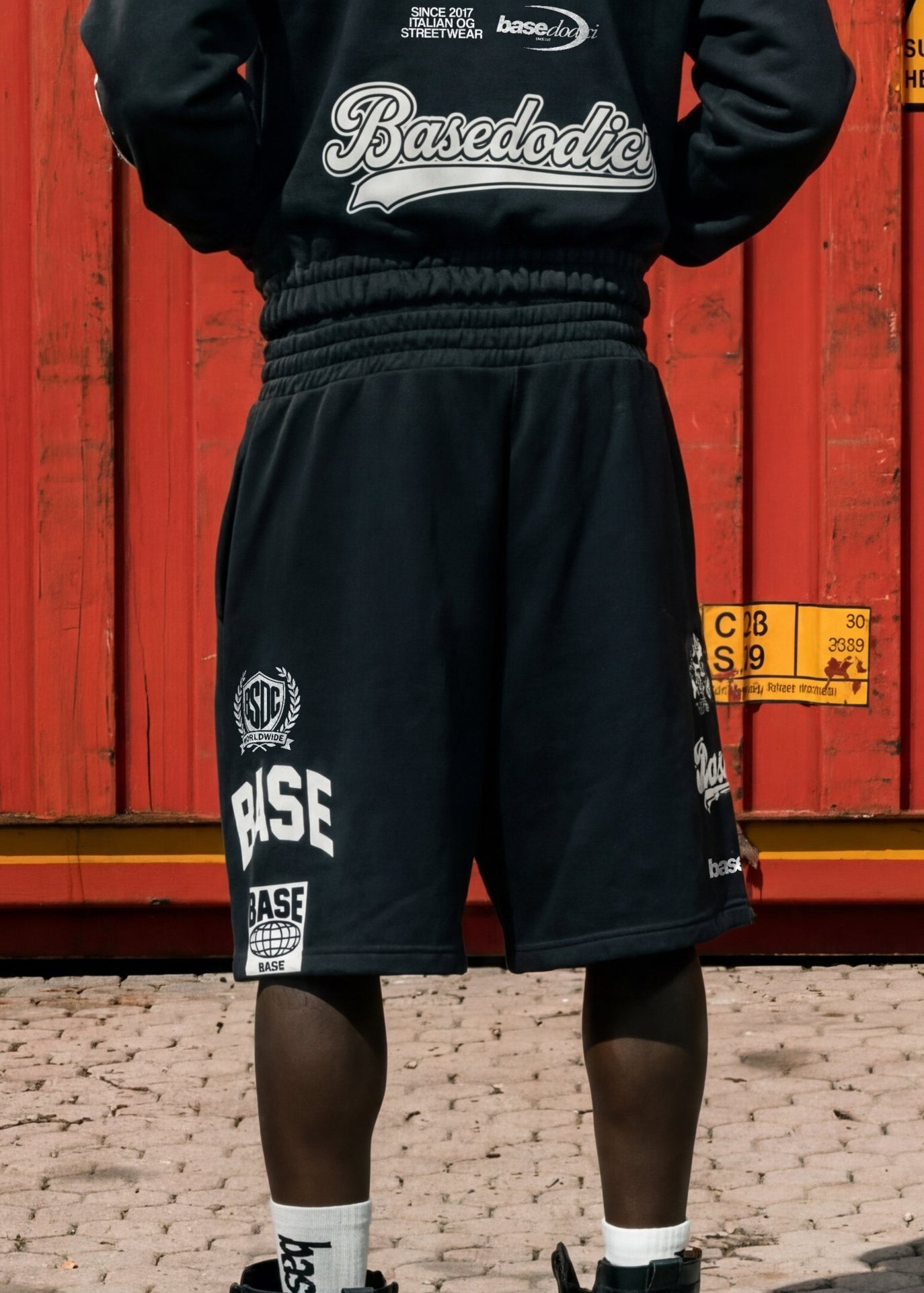 Look "LAST DELIVERY" Rudeboy Black - BASEDODICI®