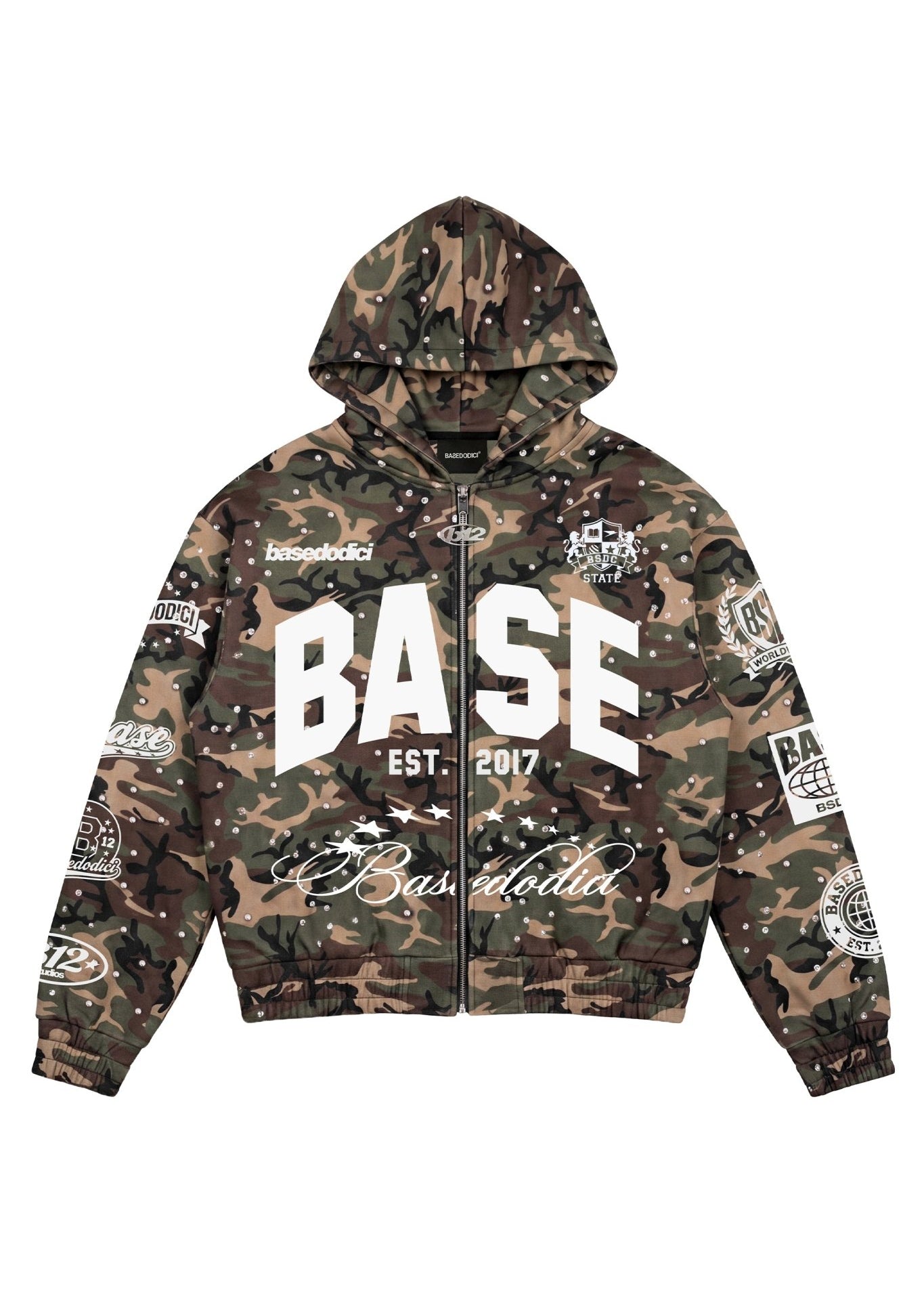 Look "LAST DELIVERY" Rudeboy Cargo Military - BASEDODICI®