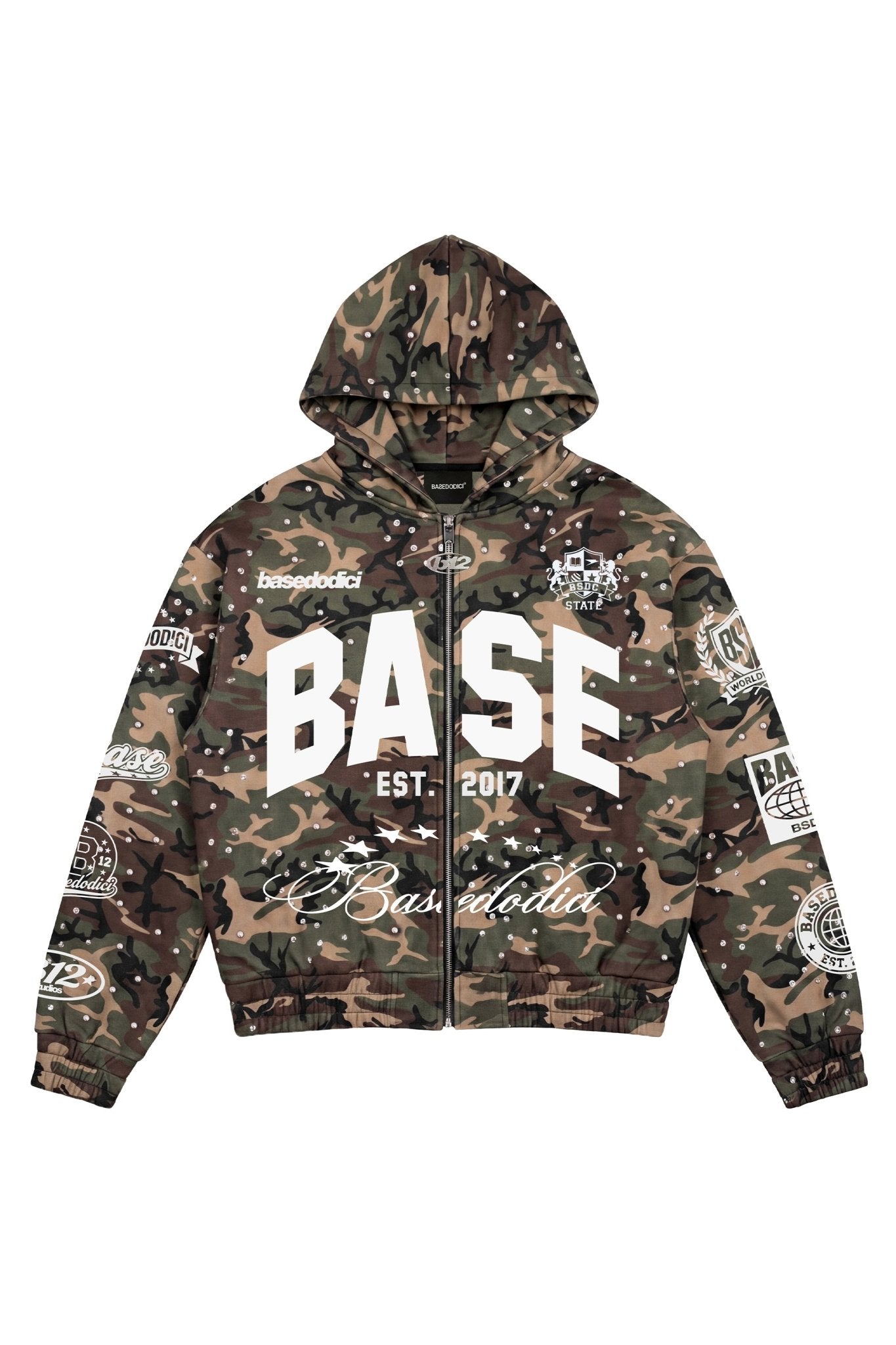 Look "LAST DELIVERY" Rudeboy Cargo Military - BASEDODICI®