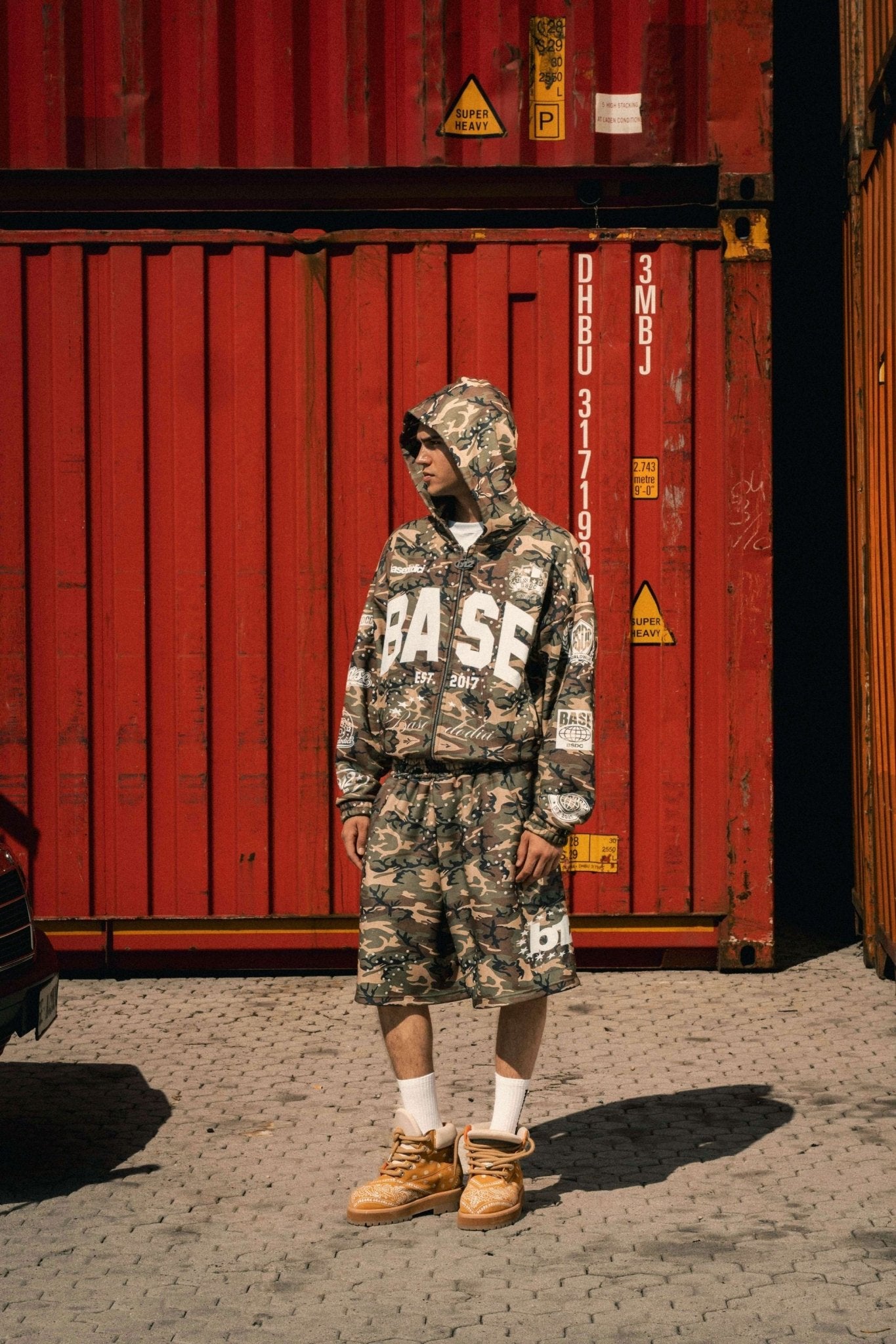 Look "LAST DELIVERY" Rudeboy Cargo Military - BASEDODICI®