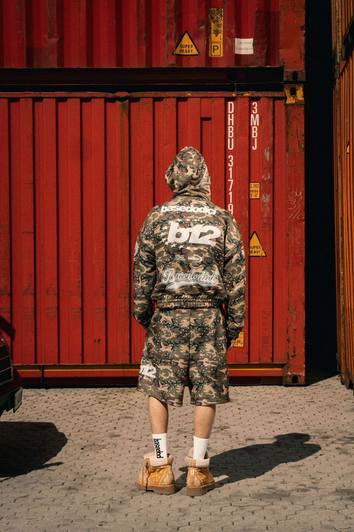 Look "LAST DELIVERY" Rudeboy Cargo Military - BASEDODICI®
