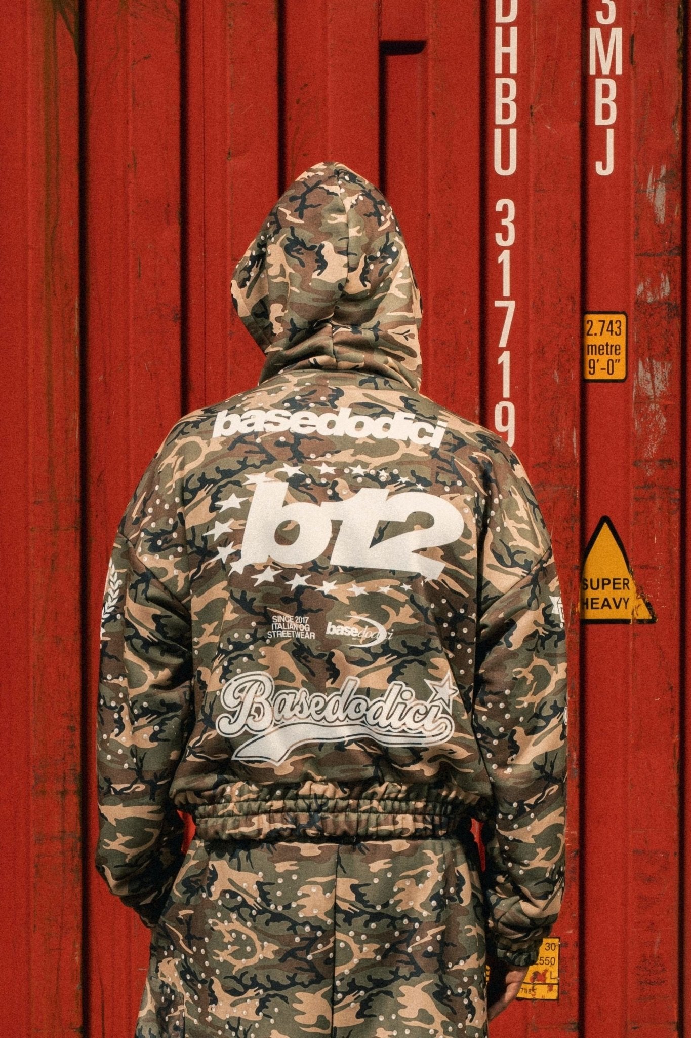 Look "LAST DELIVERY" Rudeboy Cargo Military - BASEDODICI®