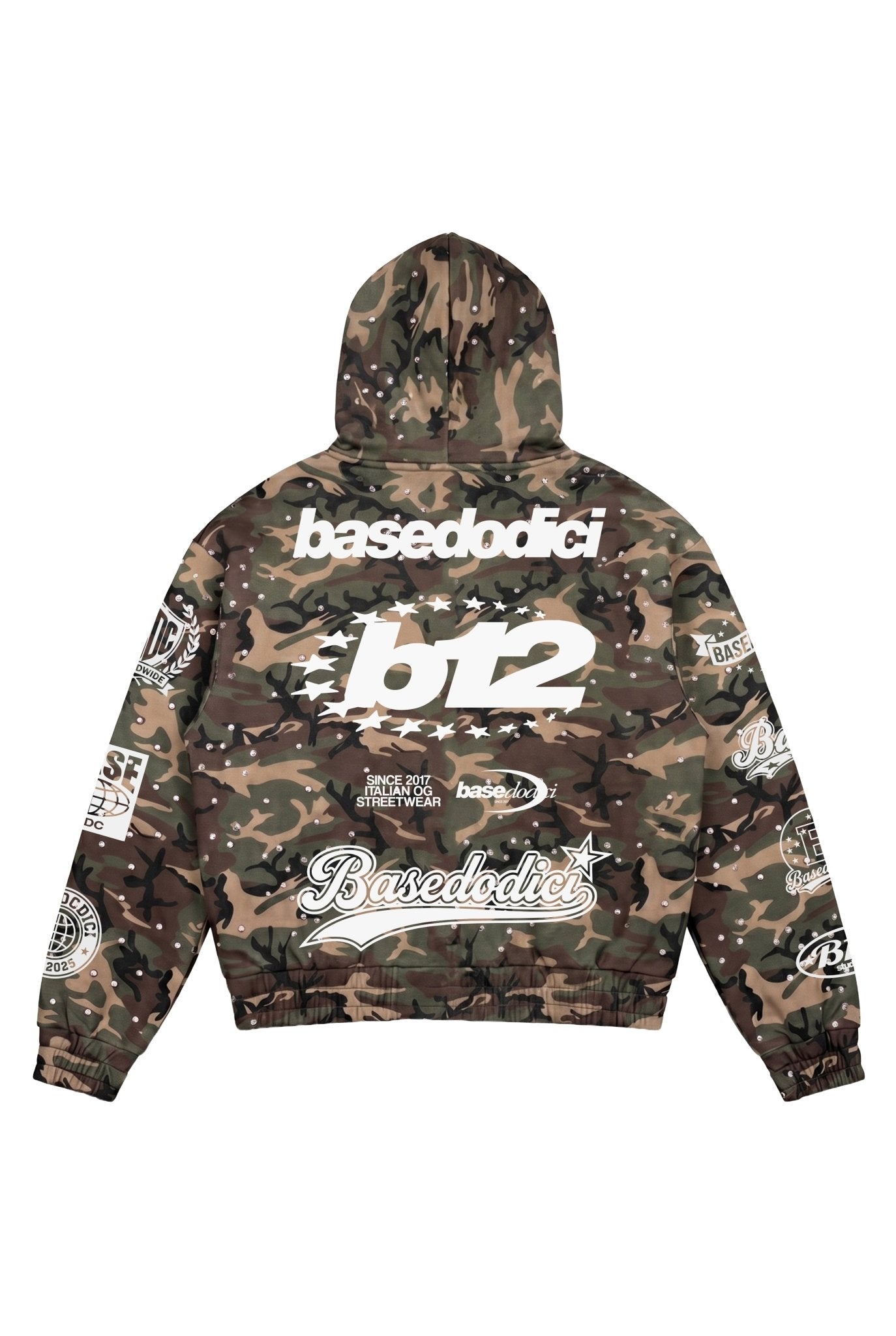 Look "LAST DELIVERY" Rudeboy Cargo Military - BASEDODICI®