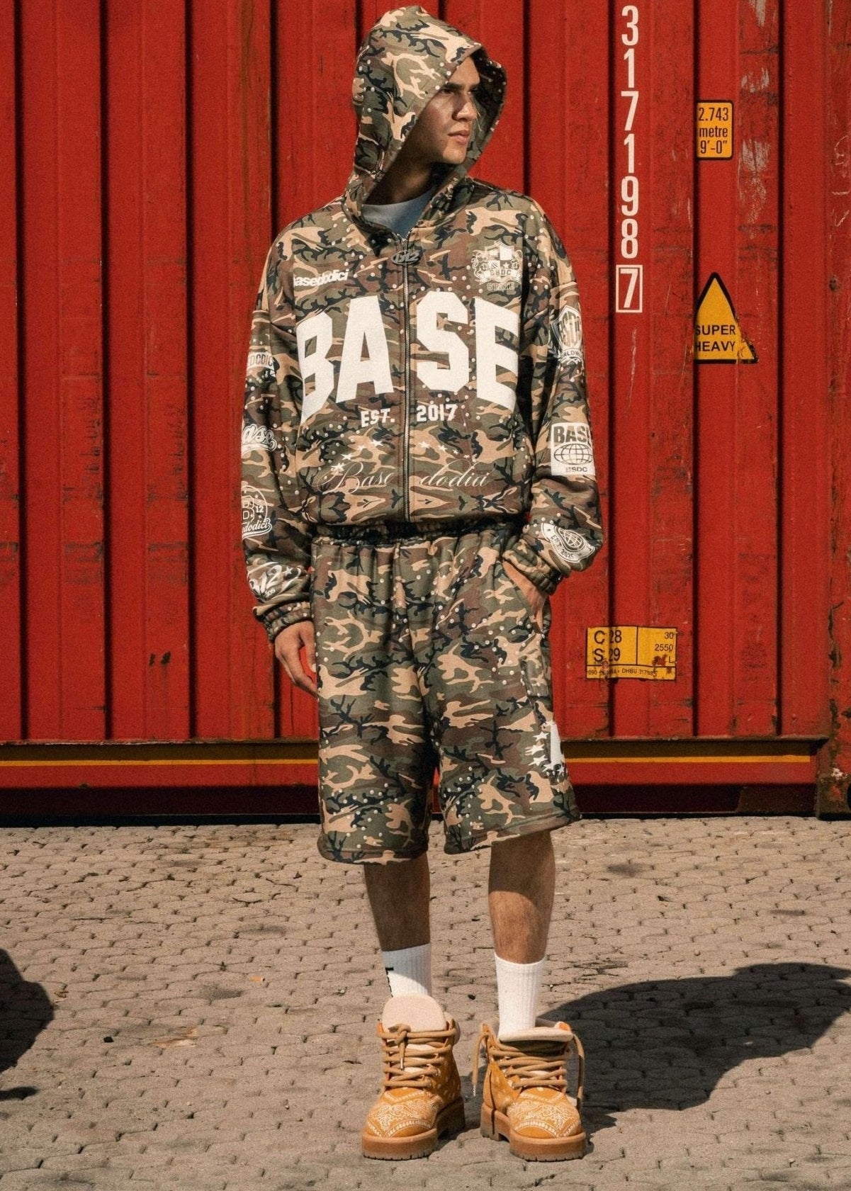 Look "LAST DELIVERY" Rudeboy Cargo Military - BASEDODICI®