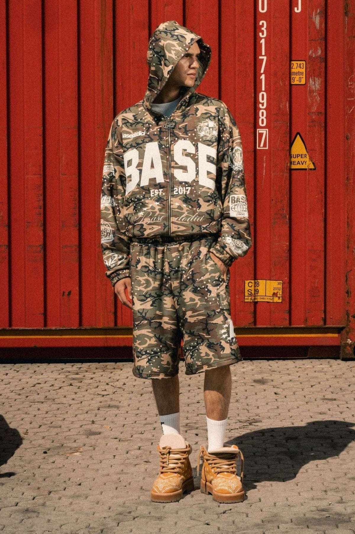 Look "LAST DELIVERY" Rudeboy Cargo Military - BASEDODICI®