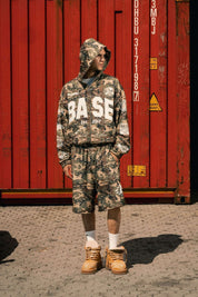 Look "LAST DELIVERY" Rudeboy Cargo Military - BASEDODICI®