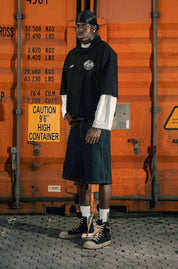 Look "LAST DELIVERY" SorryMadame Black DarkBlue - BASEDODICI®