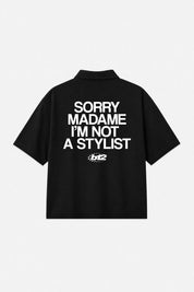 Look "LAST DELIVERY" SorryMadame Black DarkBlue - BASEDODICI®
