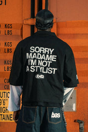 Look "LAST DELIVERY" SorryMadame Black DarkBlue - BASEDODICI®
