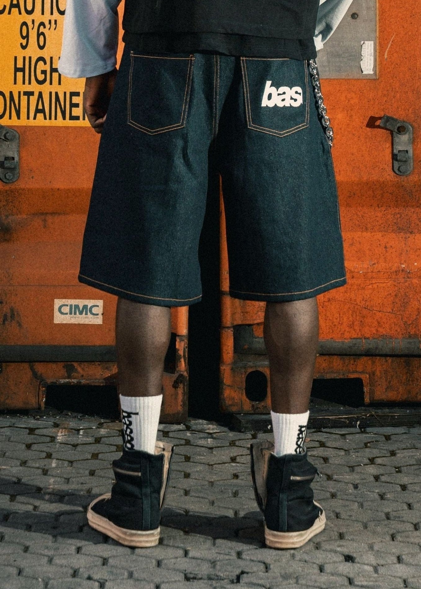Look "LAST DELIVERY" SorryMadame Black DarkBlue - BASEDODICI®