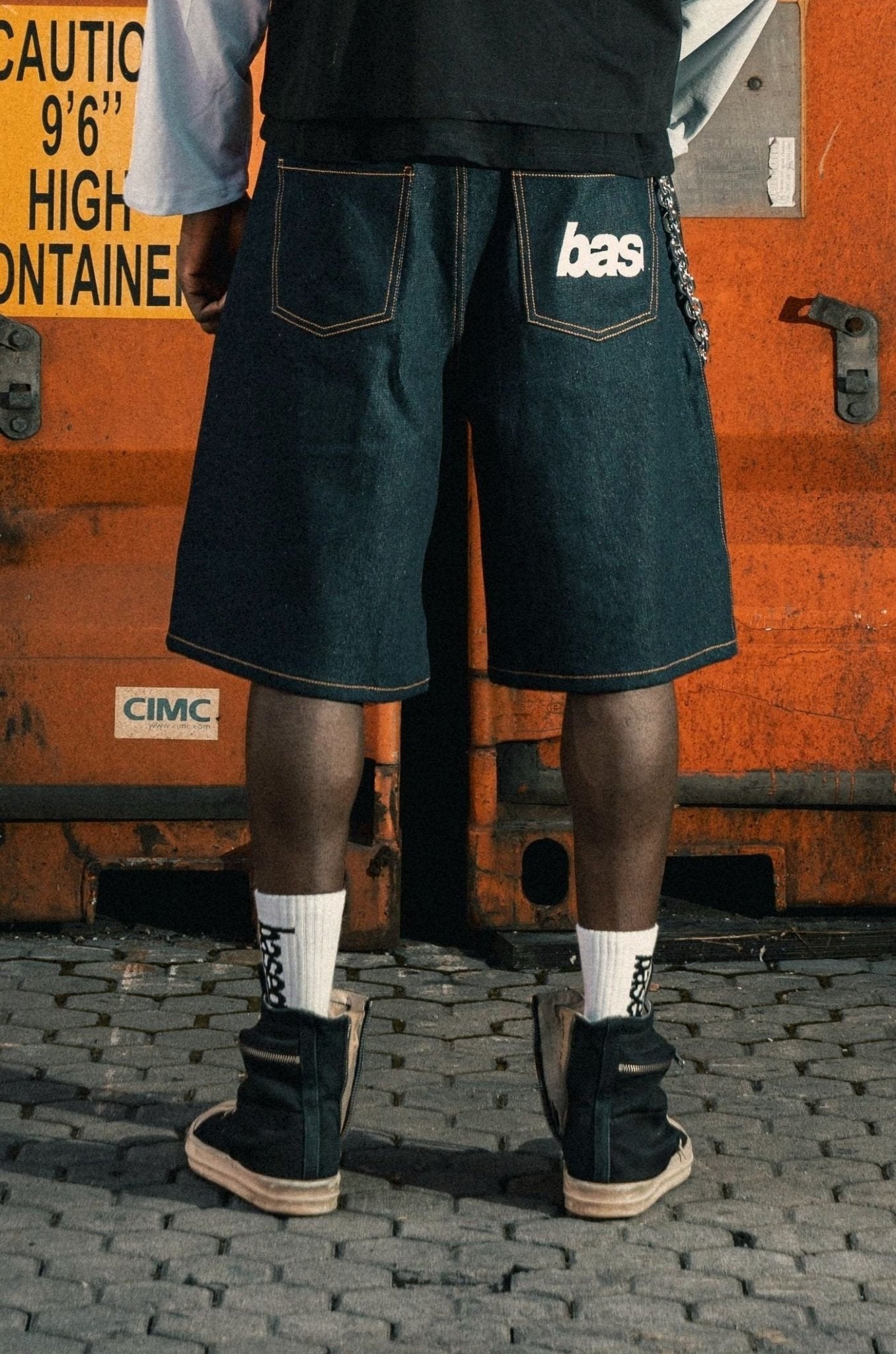 Look "LAST DELIVERY" SorryMadame Black DarkBlue - BASEDODICI®