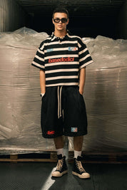 Look "LAST DELIVERY" Team12 Stripe DoubleLayer - BASEDODICI®