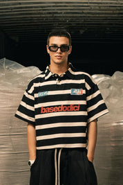 Look "LAST DELIVERY" Team12 Stripe DoubleLayer - BASEDODICI®