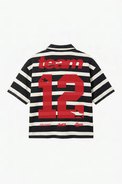 Look "LAST DELIVERY" Team12 Stripe DoubleLayer - BASEDODICI®