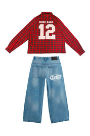 Look "GoingHard" Shirt & Bigall