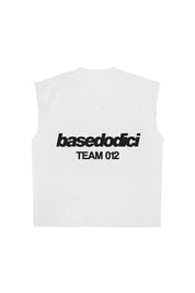 Tank "TEAM012" BackLogo White