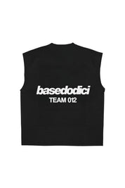 Tank "TEAM012" BackLogo Black