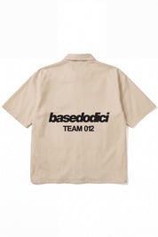 Shirt "TEAM012" BackLogo Beige