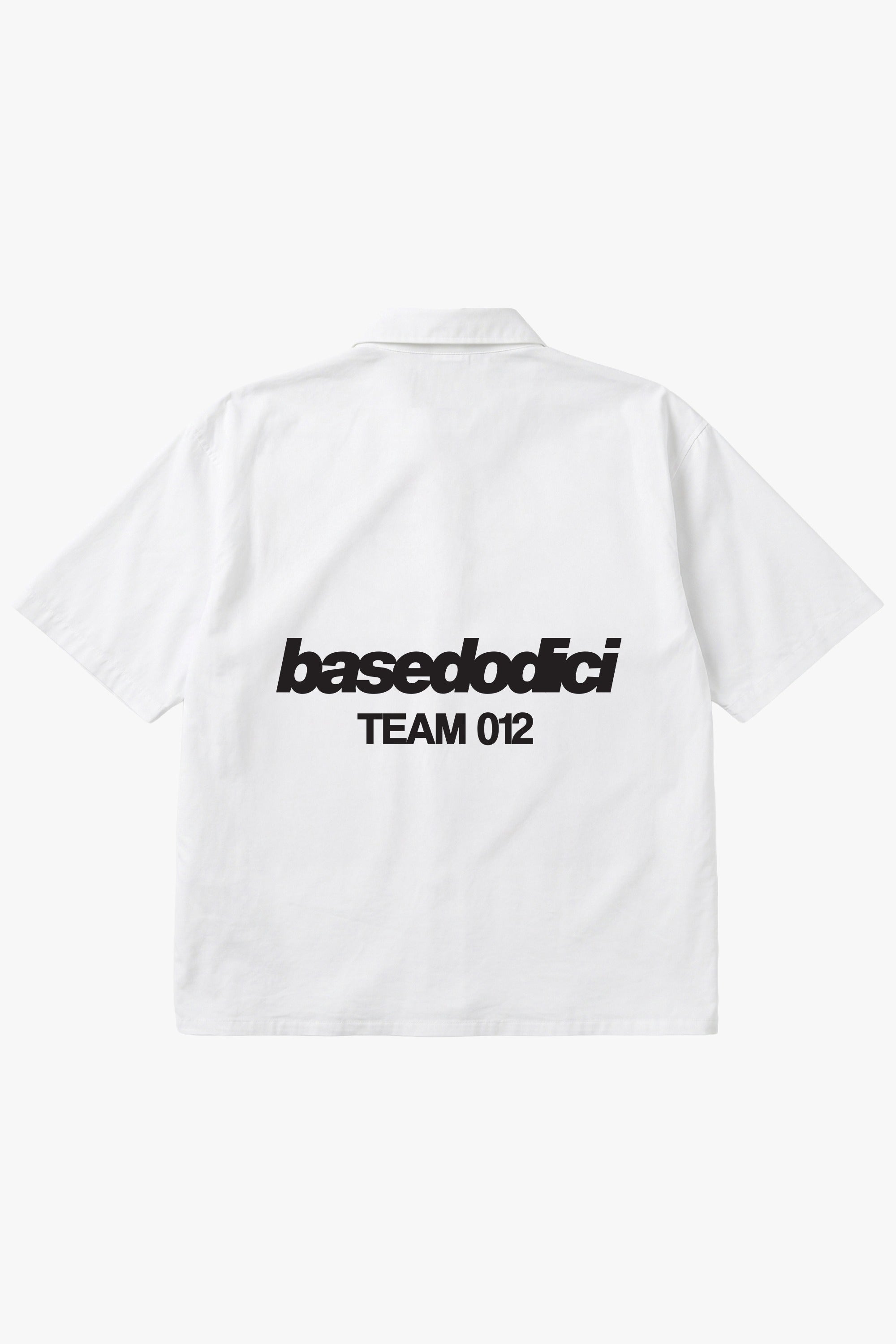 Shirt "TEAM012" BackLogo White