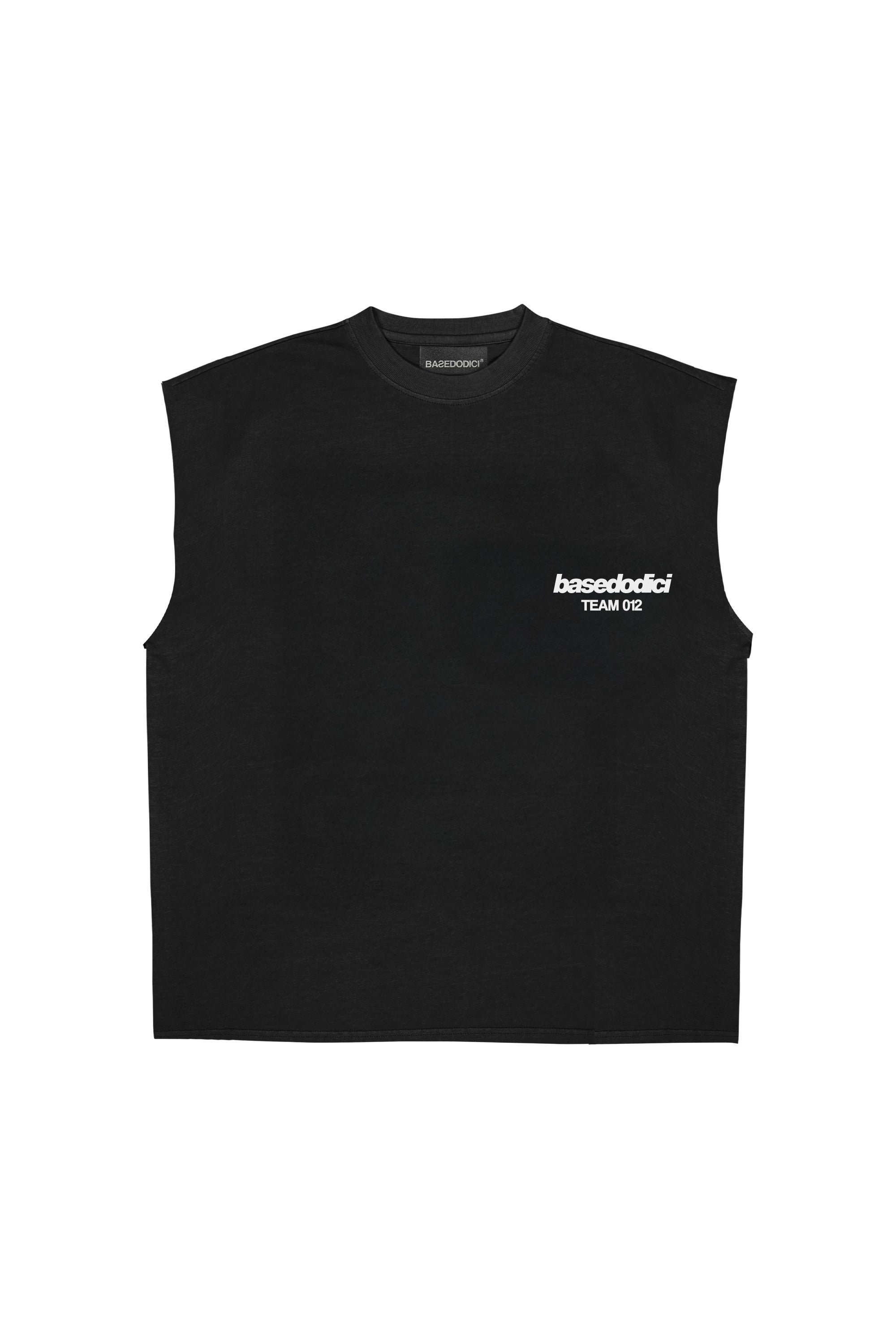 Tank "TEAM012" BackLogo Black