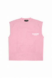 Tank "TEAM012" BackLogo Pink