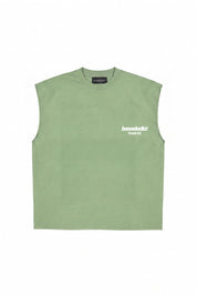 Tank "TEAM012" BackLogo Green