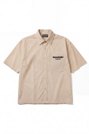 Shirt "TEAM012" BackLogo Beige