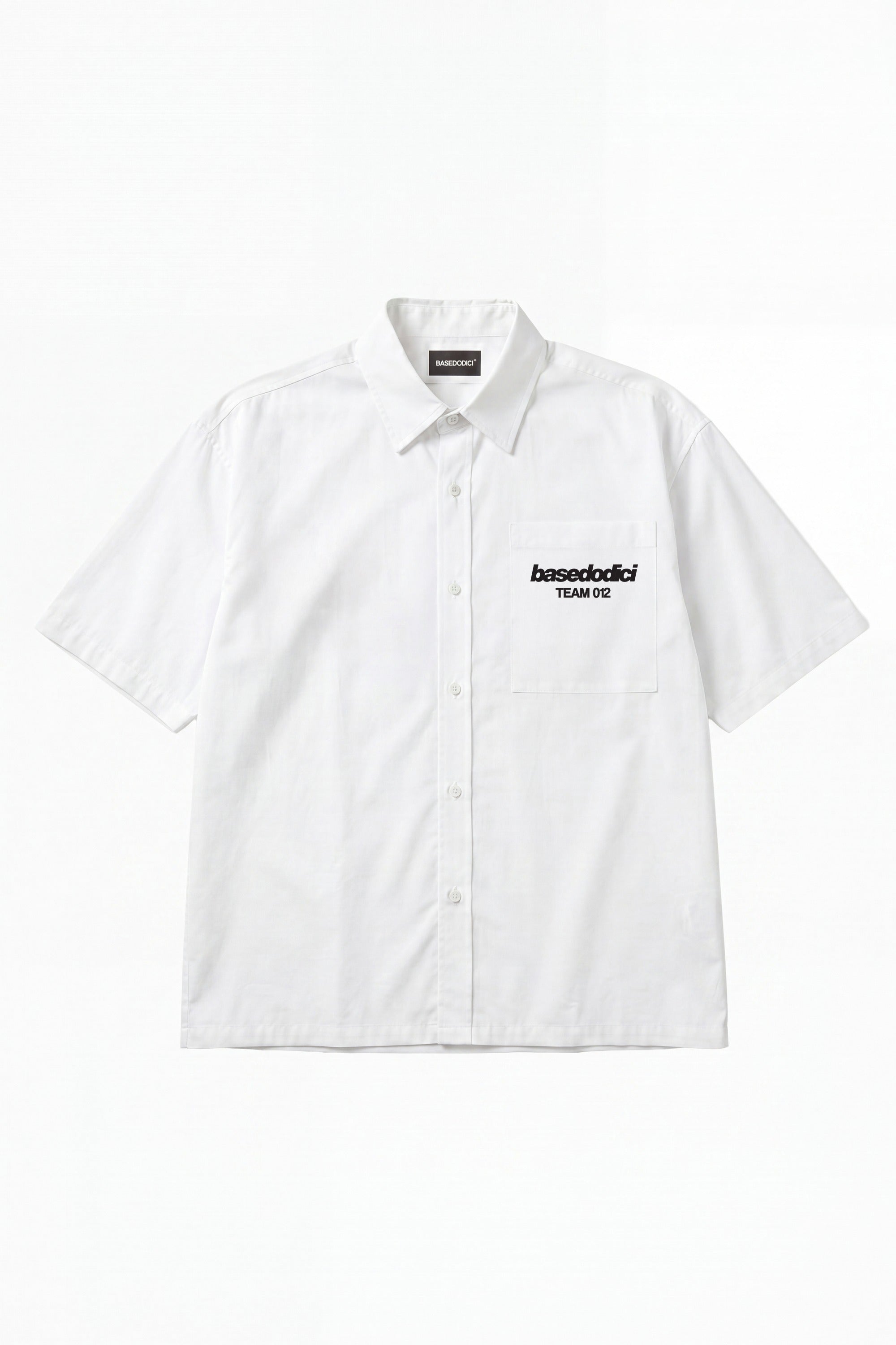 Shirt "TEAM012" BackLogo White