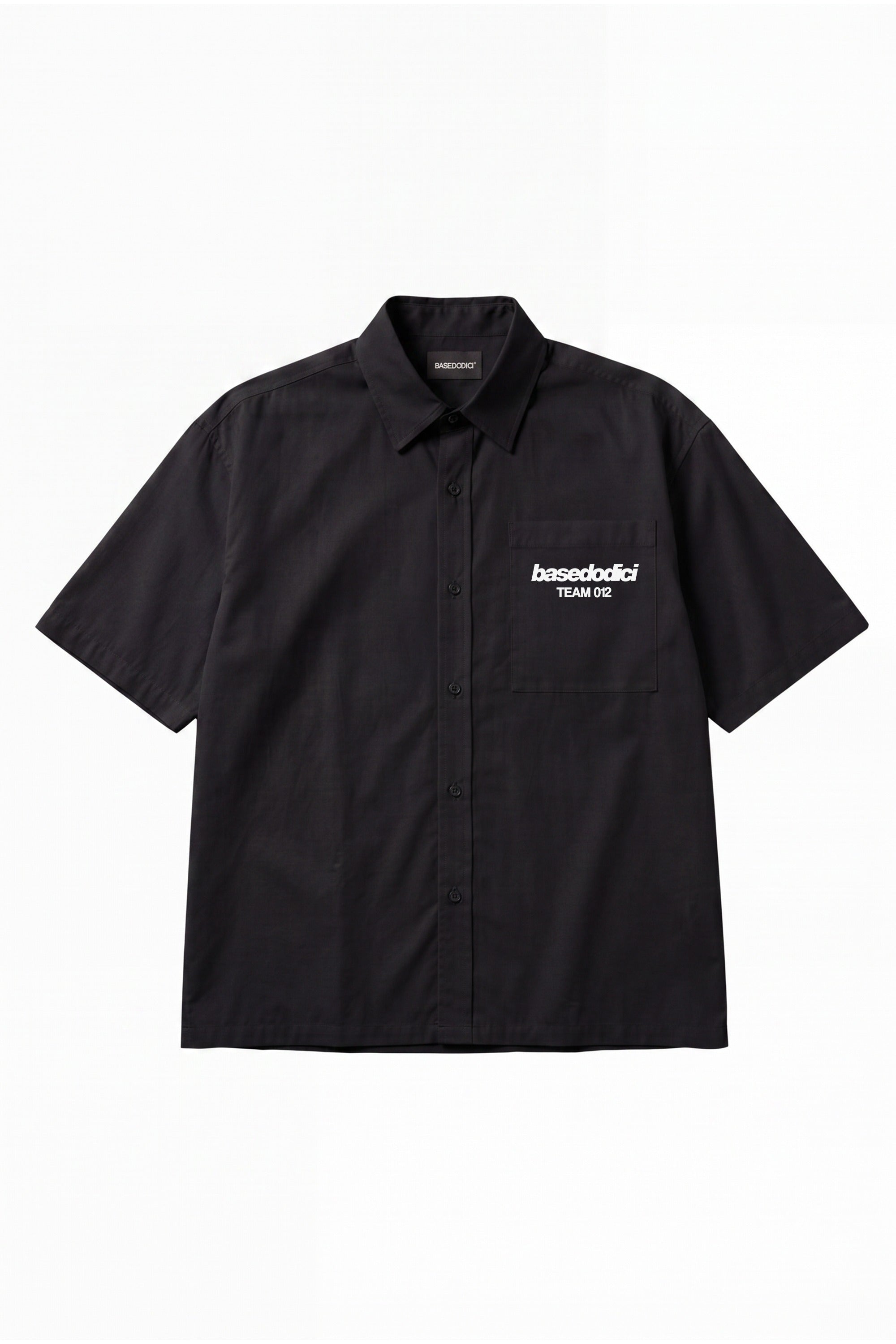 Shirt "TEAM012" BackLogo Black
