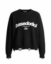 "RUDEBOY LDN" Knitwear Front Logo Black