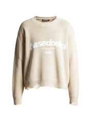 "RUDEBOY LDN" Knitwear Front Logo Cream