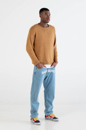 Mohair Sweater “DYSTOPIA” Camel - BASEDODICI®