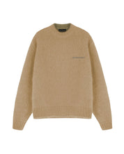 Mohair Sweater “DYSTOPIA” Camel - BASEDODICI®