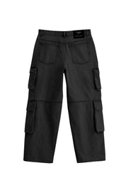 Multipocket Cargo “DYSTOPIA” Black - BASEDODICI®