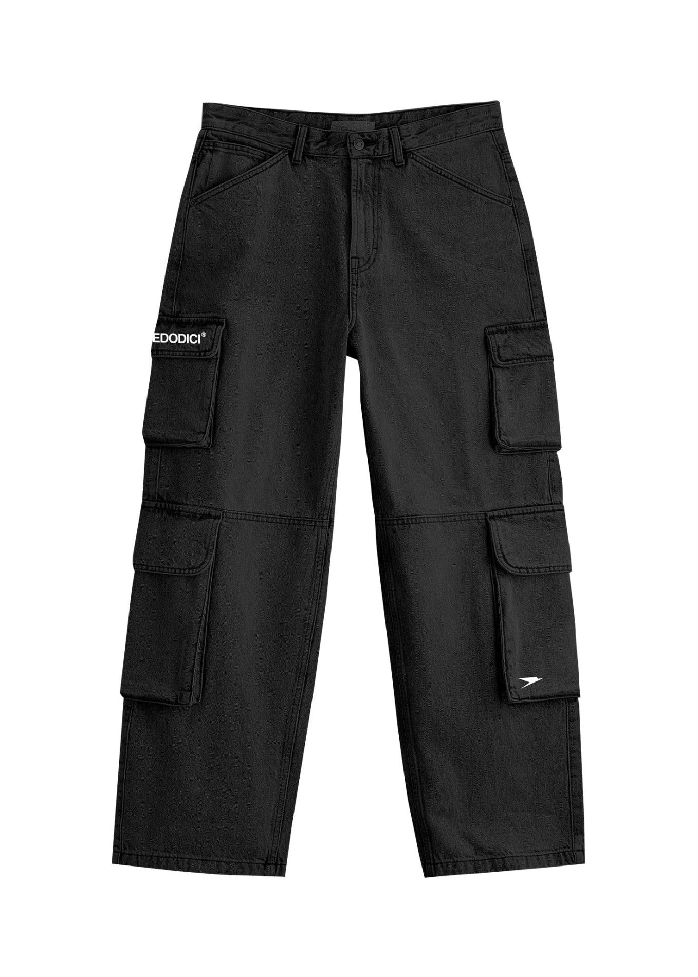 Multipocket Cargo “DYSTOPIA” Black - BASEDODICI®