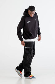 Multipocket Cargo “DYSTOPIA” Black - BASEDODICI®