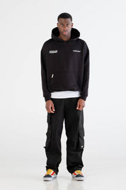 Multipocket Cargo “DYSTOPIA” Black - BASEDODICI®
