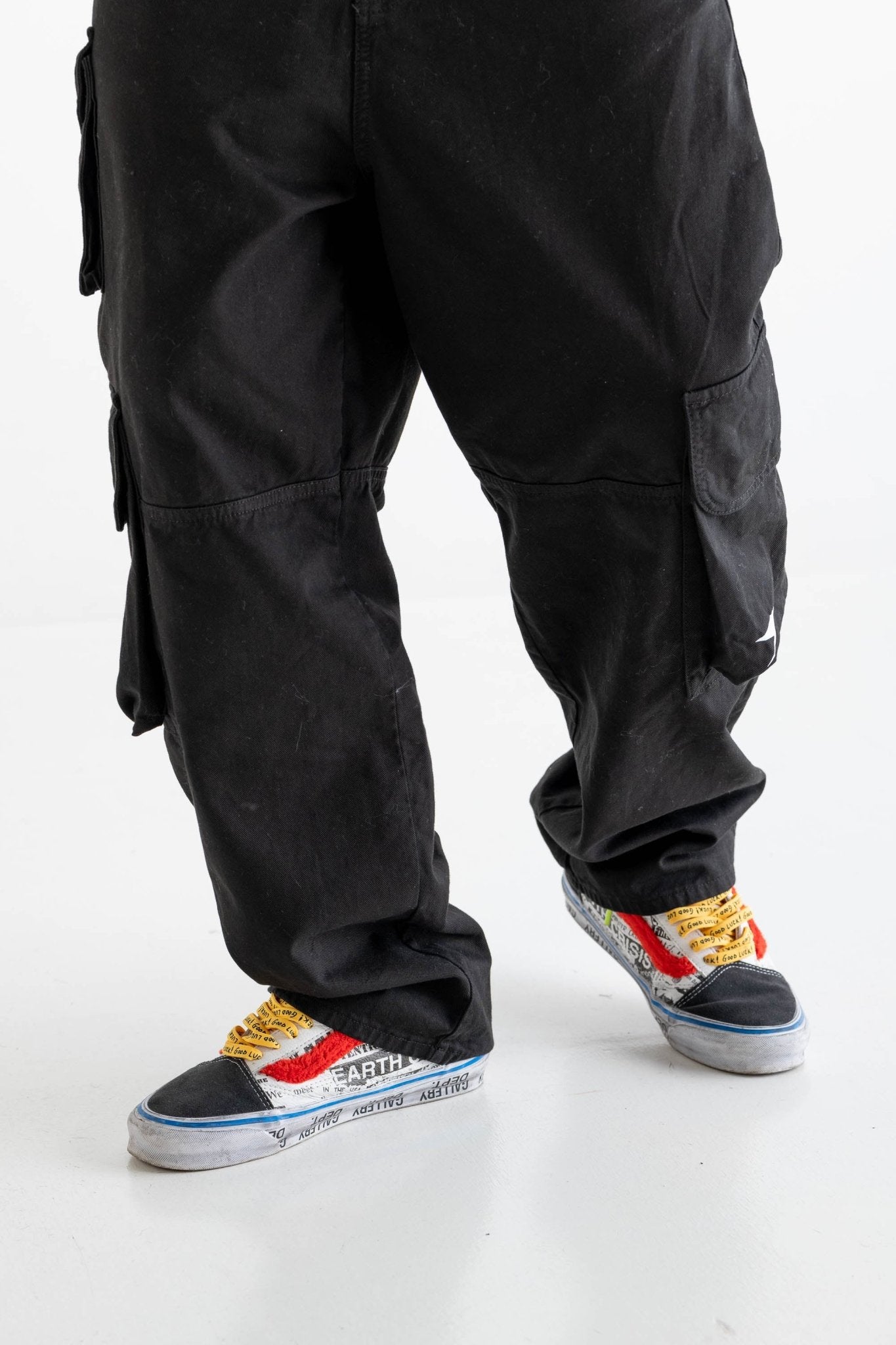 Multipocket Cargo “DYSTOPIA” Black - BASEDODICI®