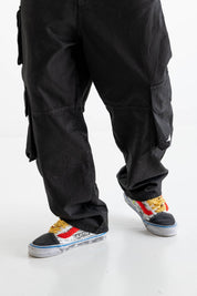 Multipocket Cargo “DYSTOPIA” Black - BASEDODICI®
