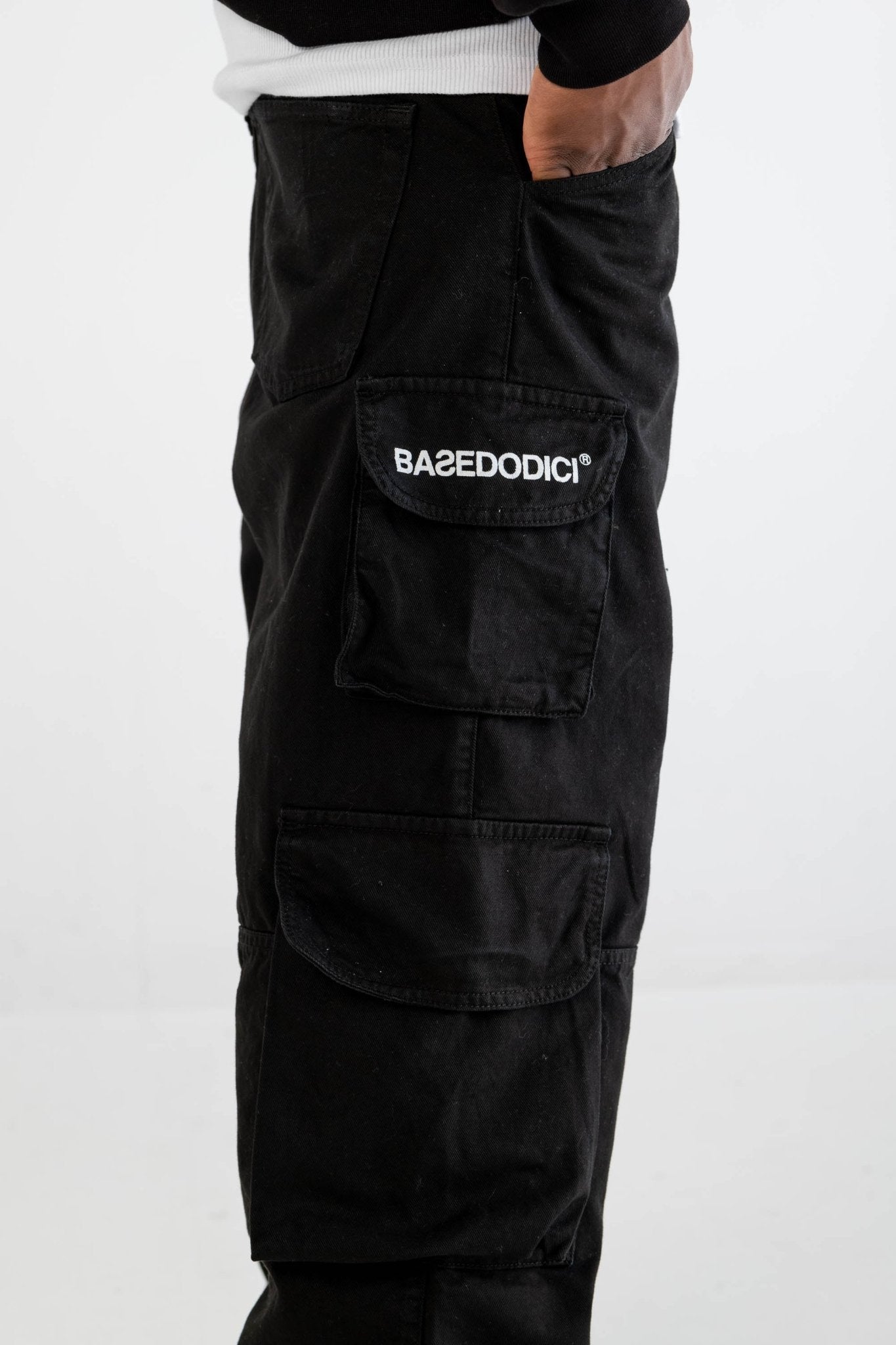 Multipocket Cargo “DYSTOPIA” Black - BASEDODICI®