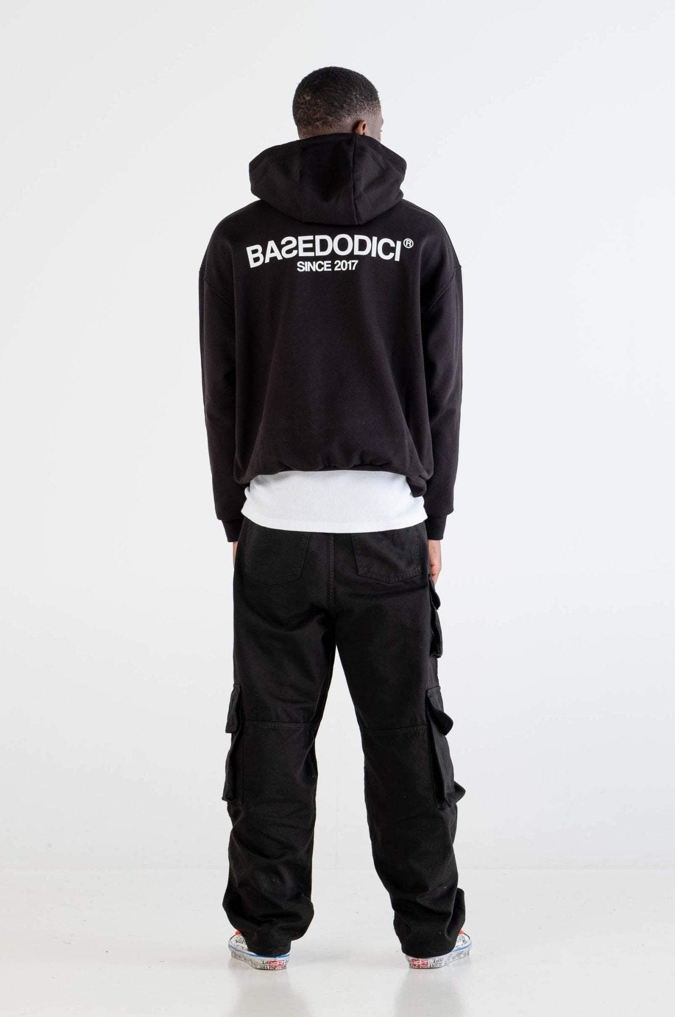 Multipocket Cargo “DYSTOPIA” Black - BASEDODICI®