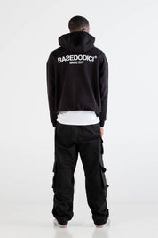 Multipocket Cargo “DYSTOPIA” Black - BASEDODICI®